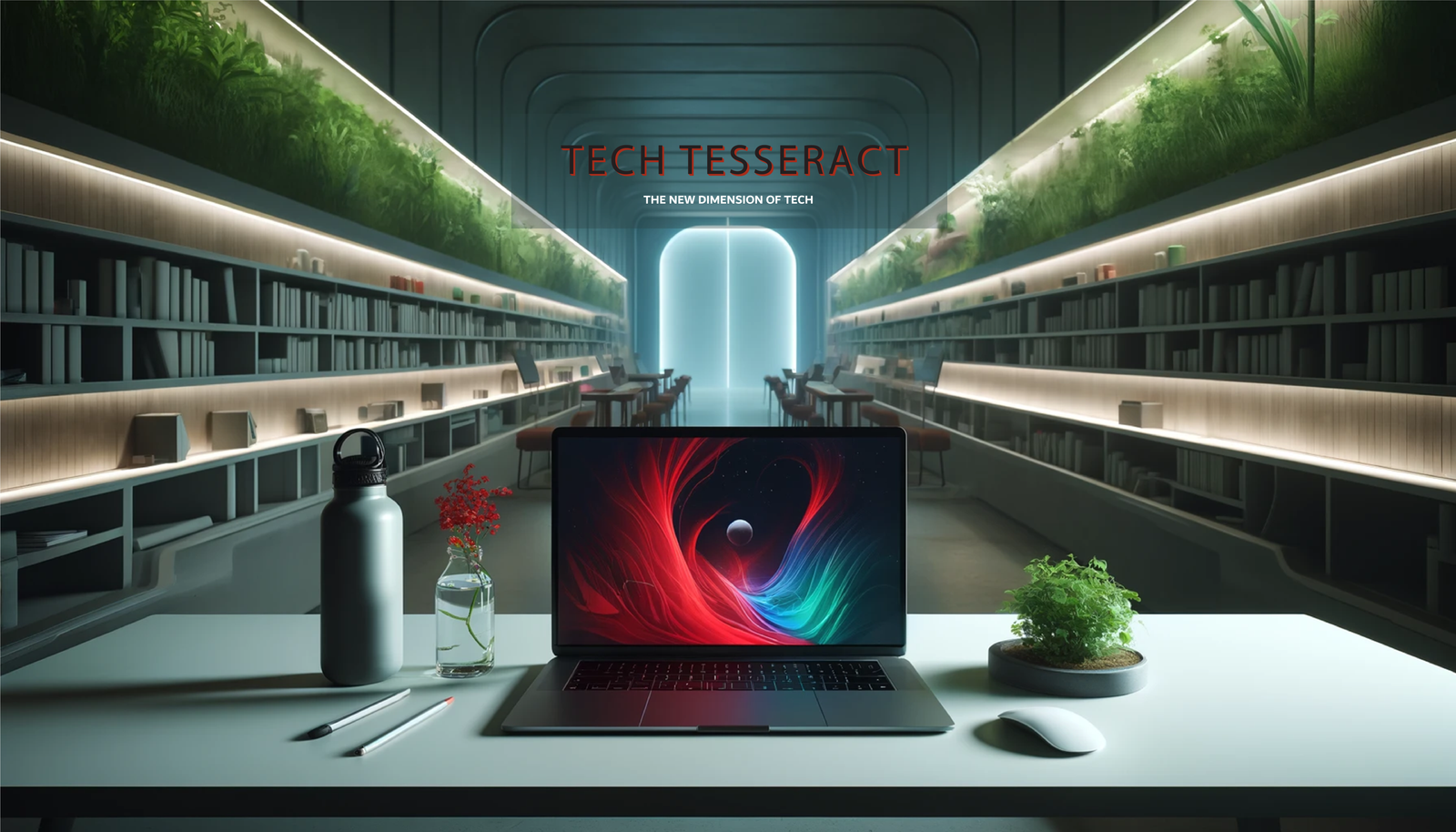 Tech Tesseract The New Dimension of Tech